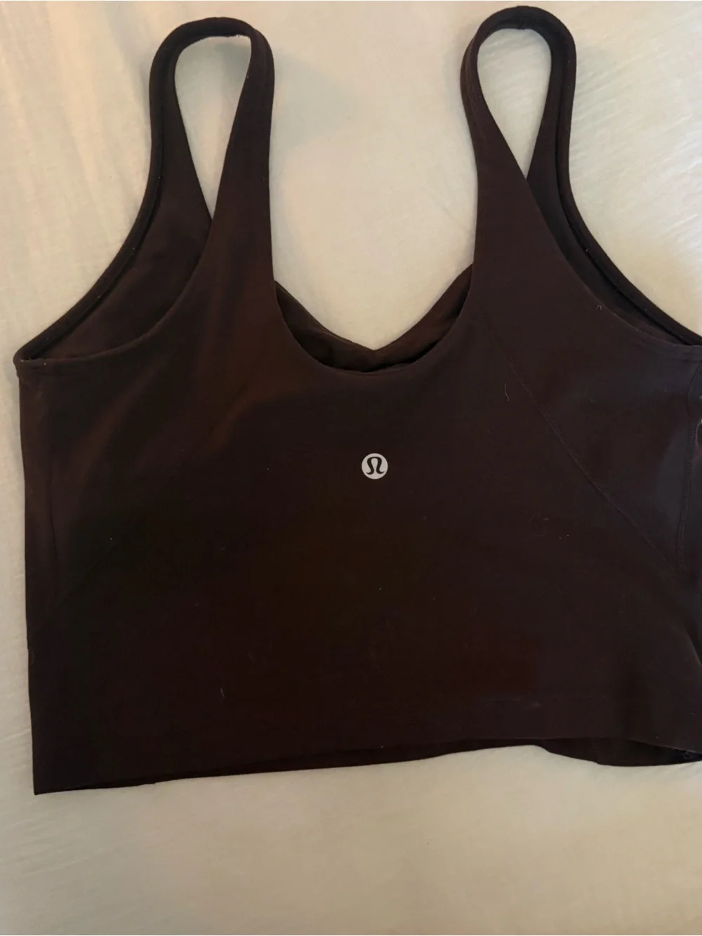 Brown Lululemon Align Tank